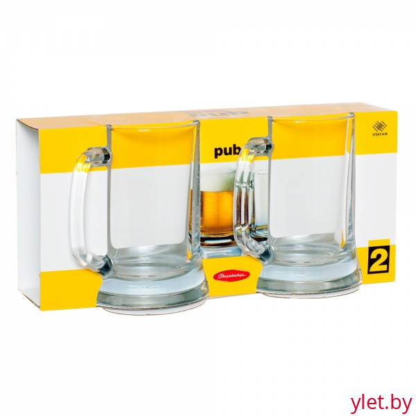Набор пивных кружек Friday, 2 шт