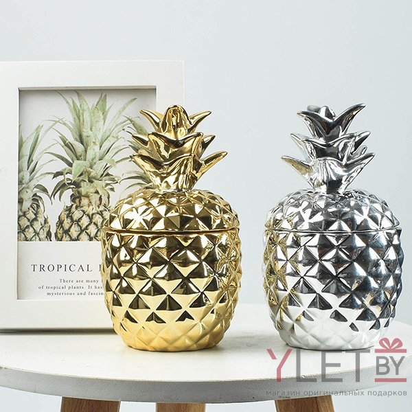 Шкатулка Ананас
