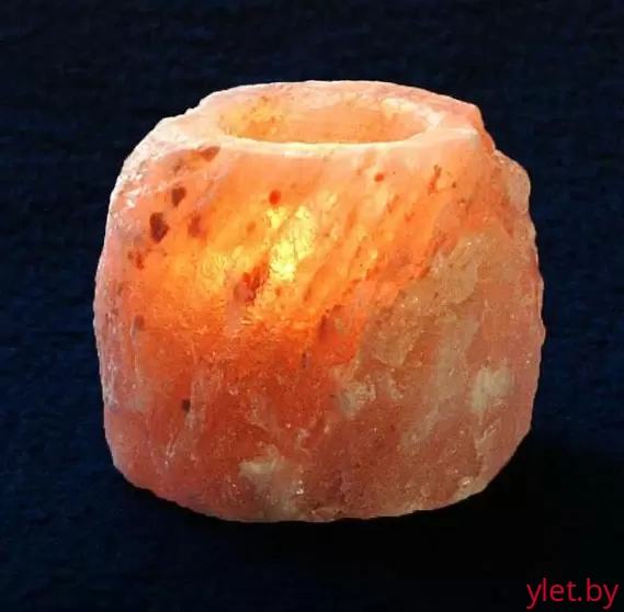 Солевой подсвечник (700-1000 гр)