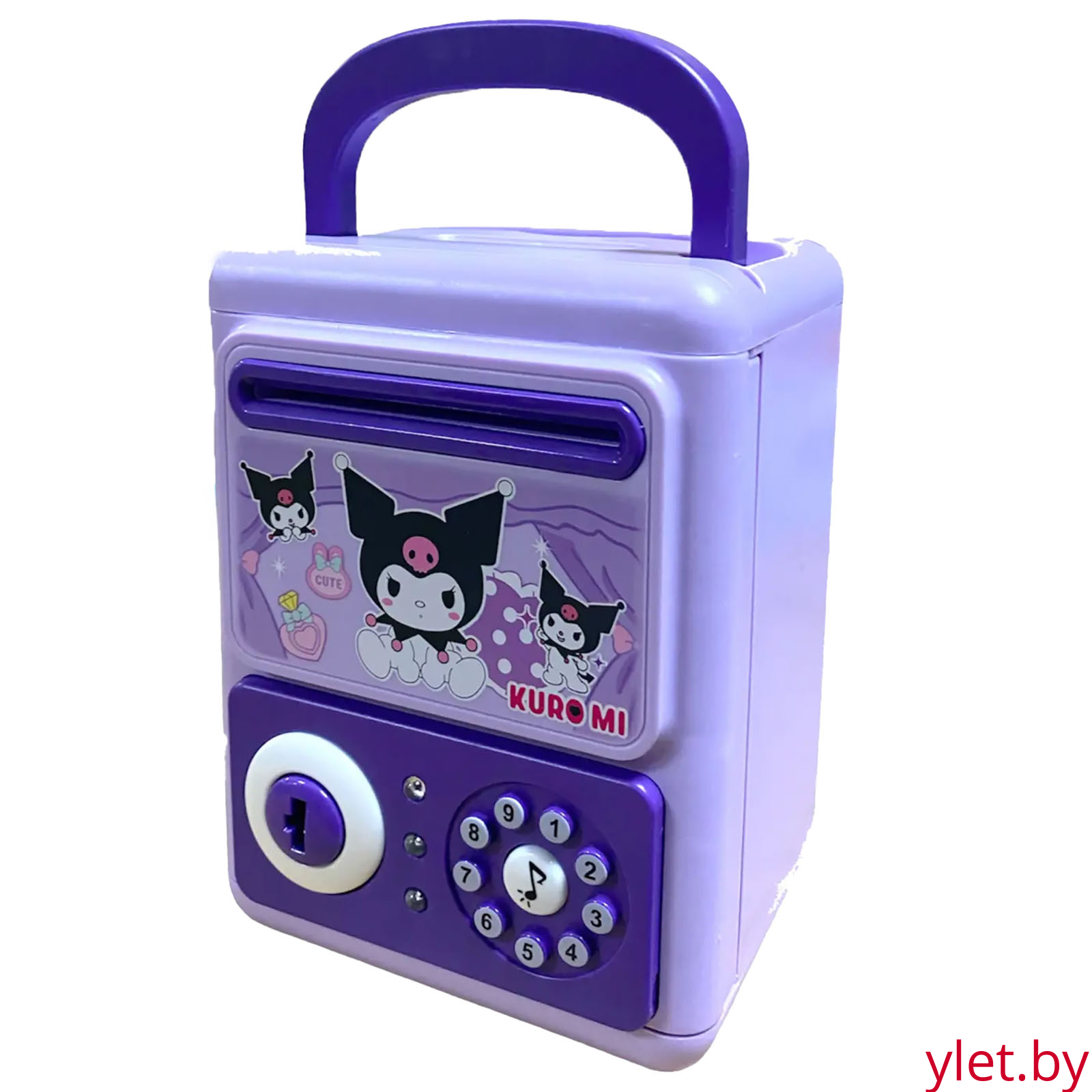 Копилка сейф "Kuromi"