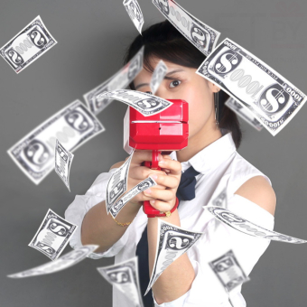 Пистолет Деньгомет