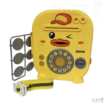 Копилка сейф "Уточка"