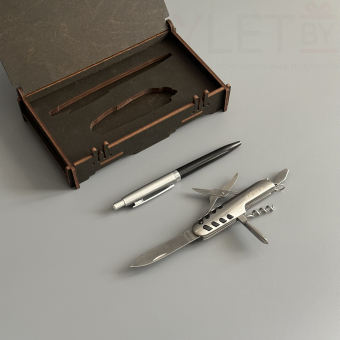 Подарочный набор " BO$$"  (Ручка, мультитул)