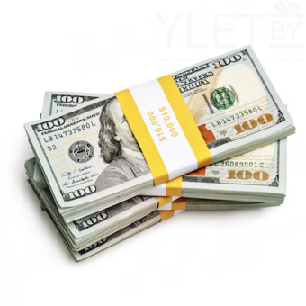 Сувенирные деньги 100$ нового образца