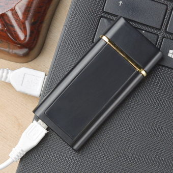 USB Зажигалка Lighter сенсорная отпечаток с картинкой