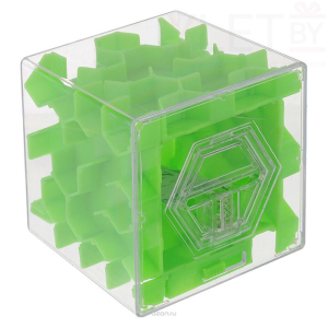 Копилка лабиринт зеленая малая