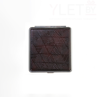 Портсигар на 20 сигарет "Премиум", 10 х 9 х 2 см