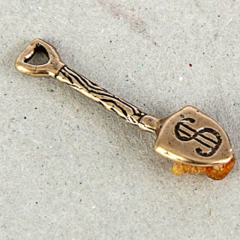 Сувенир кошельковый Лопата