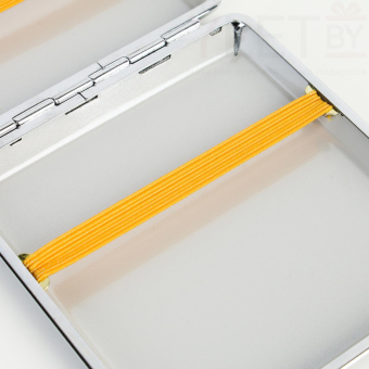 Портсигар на 20 сигарет "Змея", 10 х 9 х 2 см