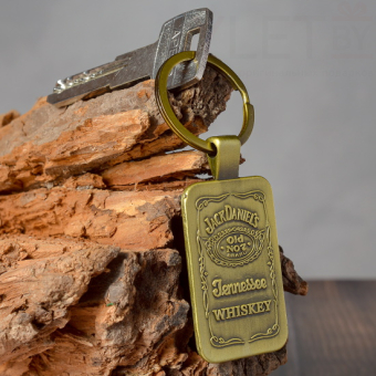 Подарочный Набор 3 в 1. Ручка, брелок, зажигалка Jack Daniels B-1