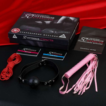 Игра для двоих 50 оттенков страсти. Откровенные желания