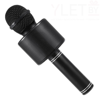 Караоке микрофон WS-858 Черный