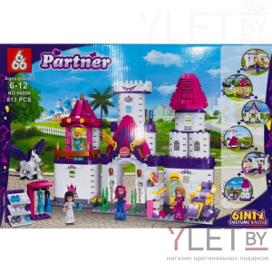 Конструктор Partner Friends №66056 813 деталей