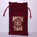 Мешочек для Карт Таро бордовый