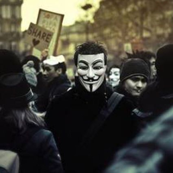 Маска Гая Фокса (Анонимус)