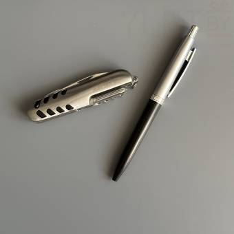 Подарочный набор " Самому сильному и надежному" (Ручка, мультитул)