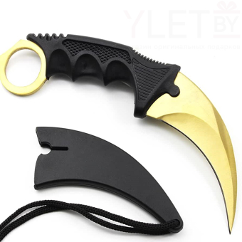 Нож Керамбит Золото