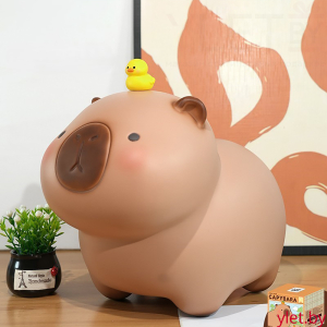 Копилка капибара "Big Capybara Friend Duck"