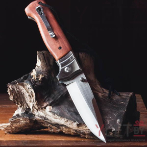 Нож складной механический Buck DA88 со шнурком