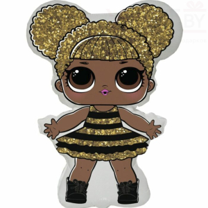 Шар (34''/86 см) Фигура, Кукла Лол, Сияющая Королева