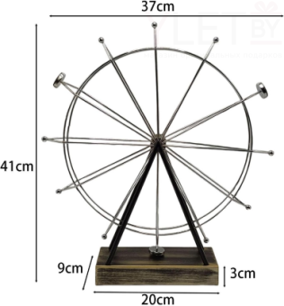 Маятник Вечный двигатель "Колесо"
