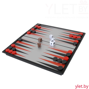 Нарды магнитные средние