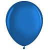 Шар (12''/30 см) Синий, металлик