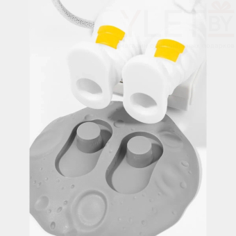 Ночник проектор звездного неба Космонавт W1 с пультом ДУ