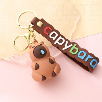 Брелок "Капибара", в ассортименте