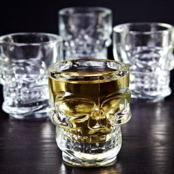 Стопка Череп 60 мл, 1 шт