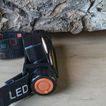 Фонарь налобный аккумуляторный YYC-101