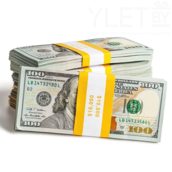 Сувенирные деньги 100$ нового образца