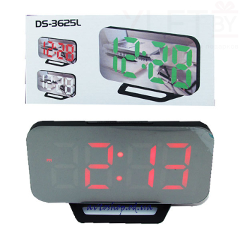 Часы зеркальные DS-3625L