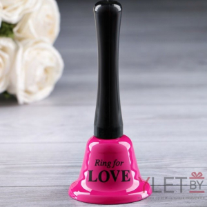 Колокольчик Ring for Love мини
