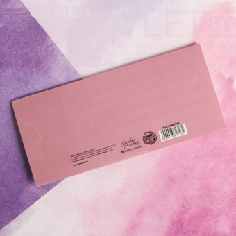 Конверт для денег Present for you. Цветы