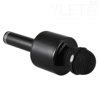 Караоке микрофон WS-858 Черный