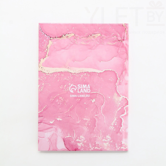 Подарочный набор, ежедневник А5, 80 листов и планер, 50 л. «Ты делаешь мир ярче»