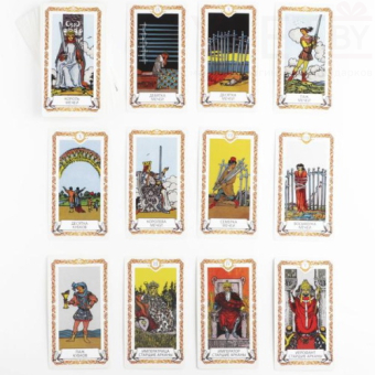 Подарочный набор карты Таро, по мотивам колоды Райдера Уэйта