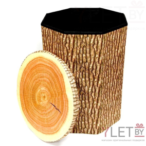 Бокс для хранения вещей Дерево 35х35х45 см