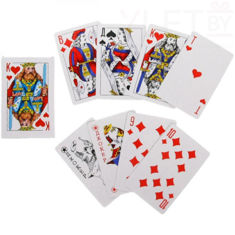 Карты игральные 54 штуки