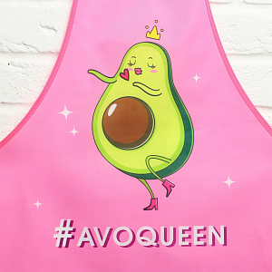 Подарочный набор Avoqueen, фартук и термостакан
