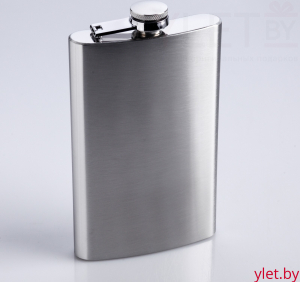 Фляжка 300 мл металлическая