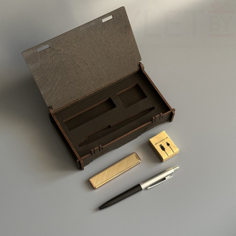 Подарочный набор " Никаких преград " (Ручка, USB зажигалка Ciger, зарядный кабель)