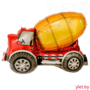 Шар Фигура, Бетономешалка