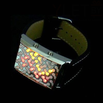 Бинарные Led часы VIRUS