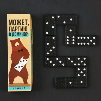 Подарочный набор «Сообразим на троих»: карты, домино, стопки 3 шт