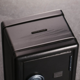 Копилка Сейф Черный