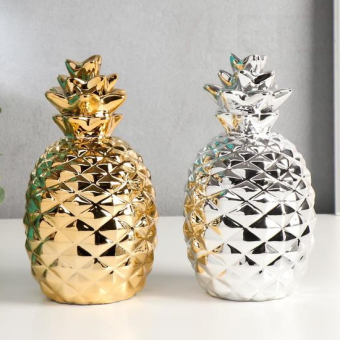 Шкатулка Ананас