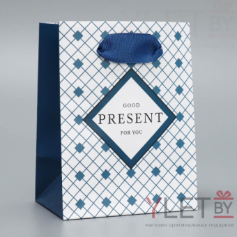 Пакет ламинированный Мужской, 9 × 12 × 6,5 см