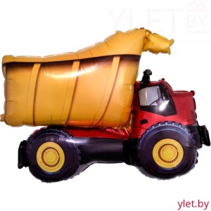 Шар (32''/81 см) Фигура, Самосвал, грузовик